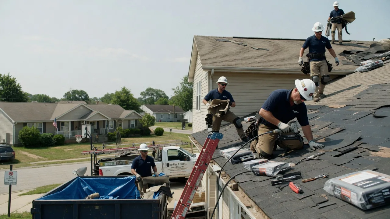 Roof Replacement in Evington, VA near me
